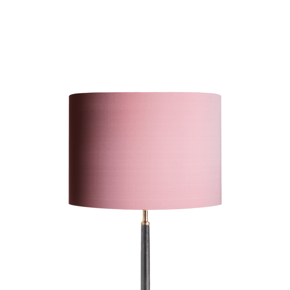 35cm drum lampshade antique dupion silk