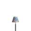 16cm empire shade in blue,yellow and red Brenta hand made marble paper