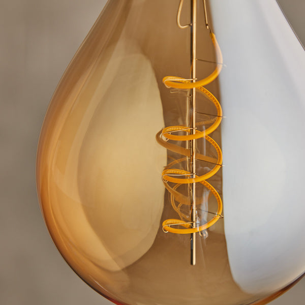 Giant 4W LED Curled Filament Bulb | Large Filament Bulbs