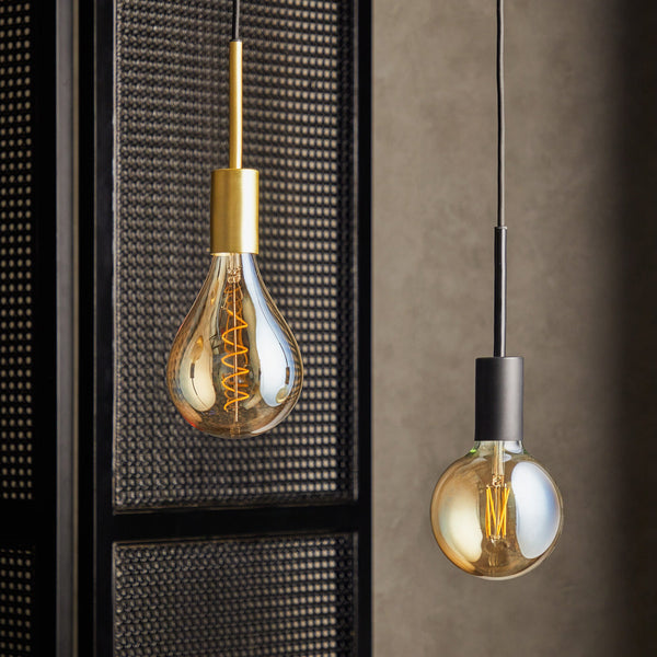 Giant 4W LED Curled Filament Bulb | Large Filament Bulbs