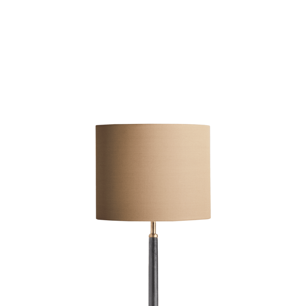 25cm drum lampshade dupion silk