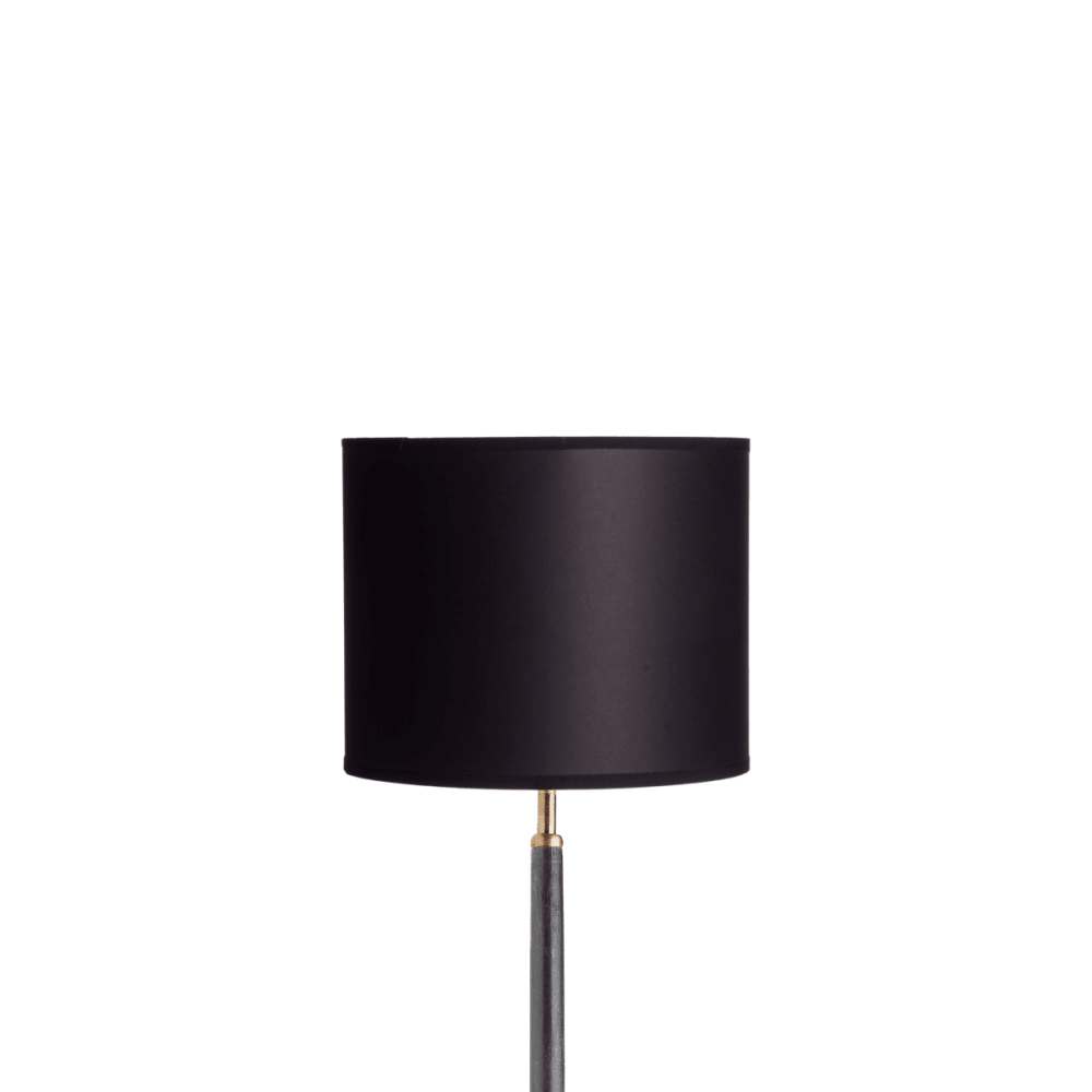 25cm drum lampshade card gold interior