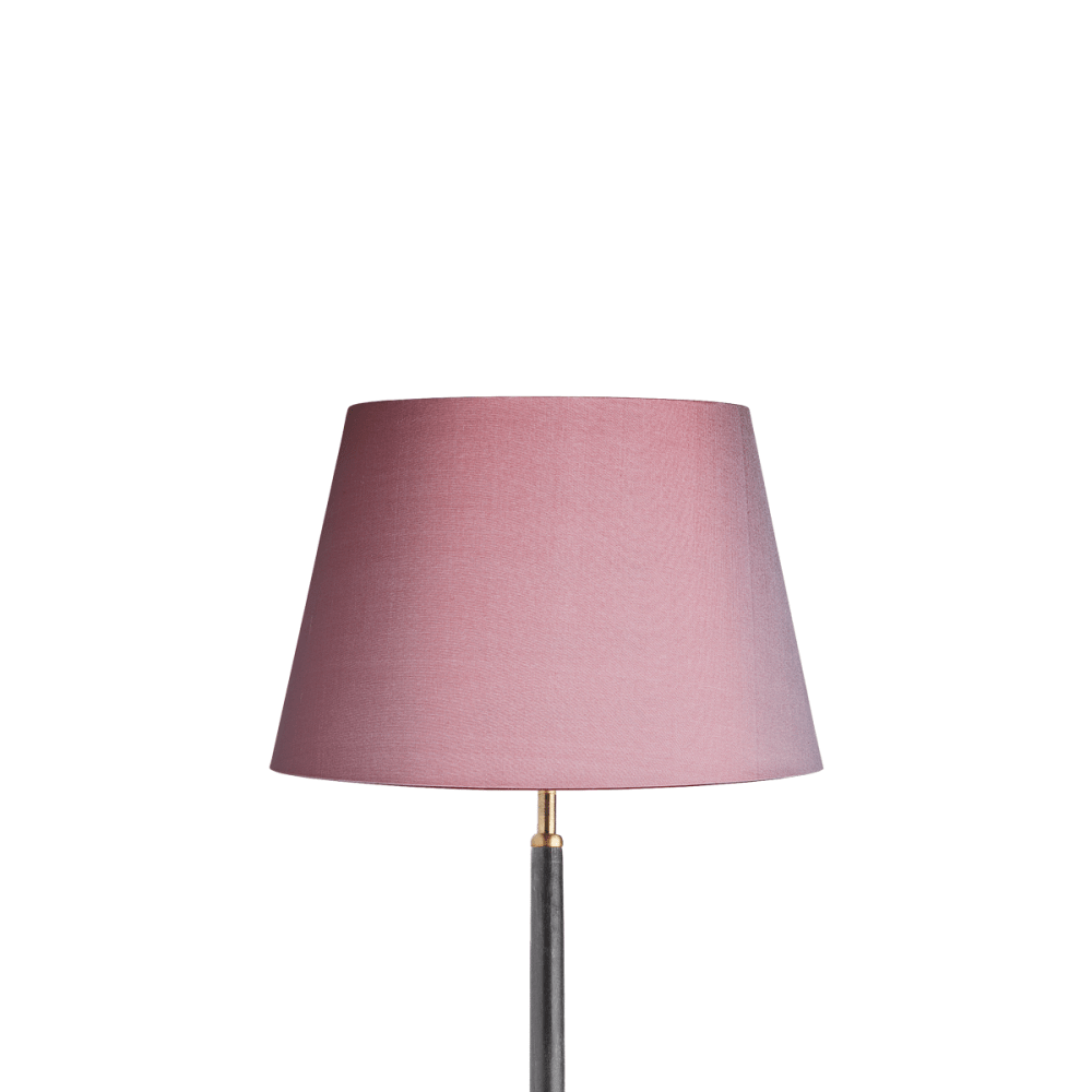35cm straight empire lampshade antique dupion silk