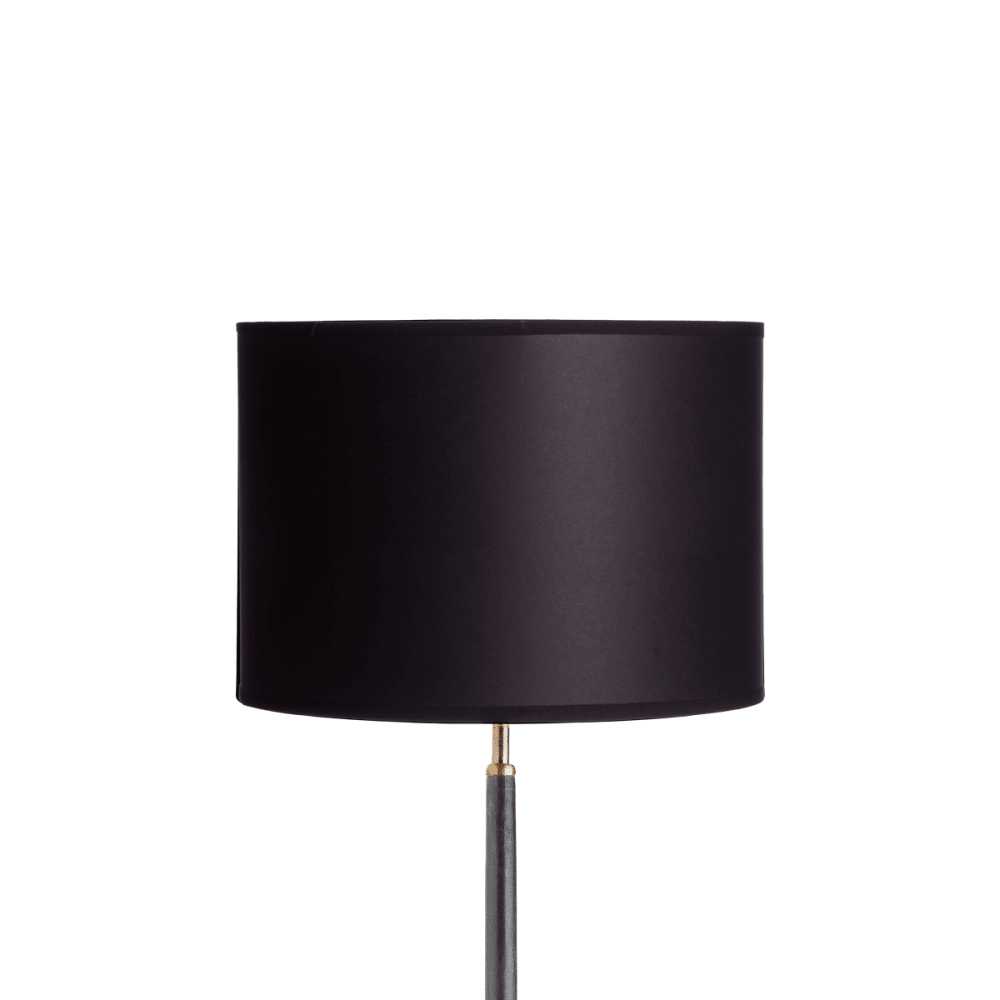 35cm drum lampshade card gold interior