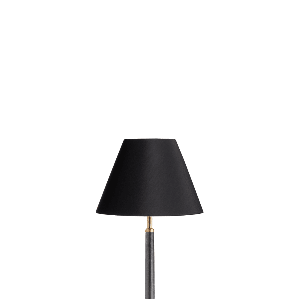 25cm empire lampshade Glasgow gold interior