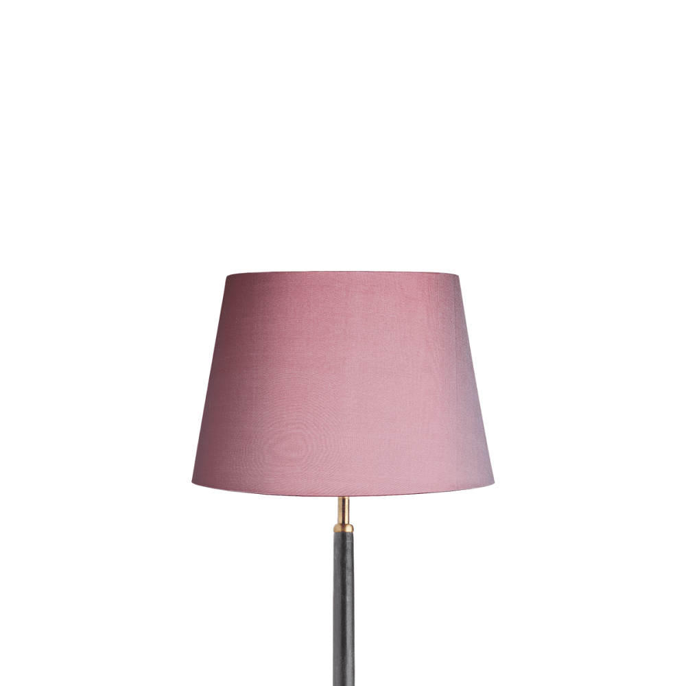 30cm straight empire lampshade antique dupion silk