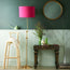 Slider floor lamp in Antiqued Brass