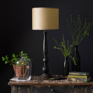 Larger Otto table lamp in black